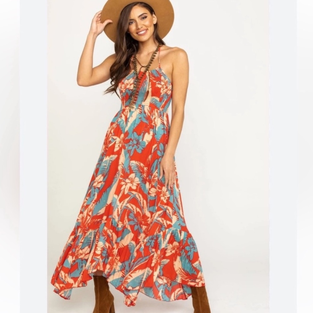 EUC! FP Maxi dress